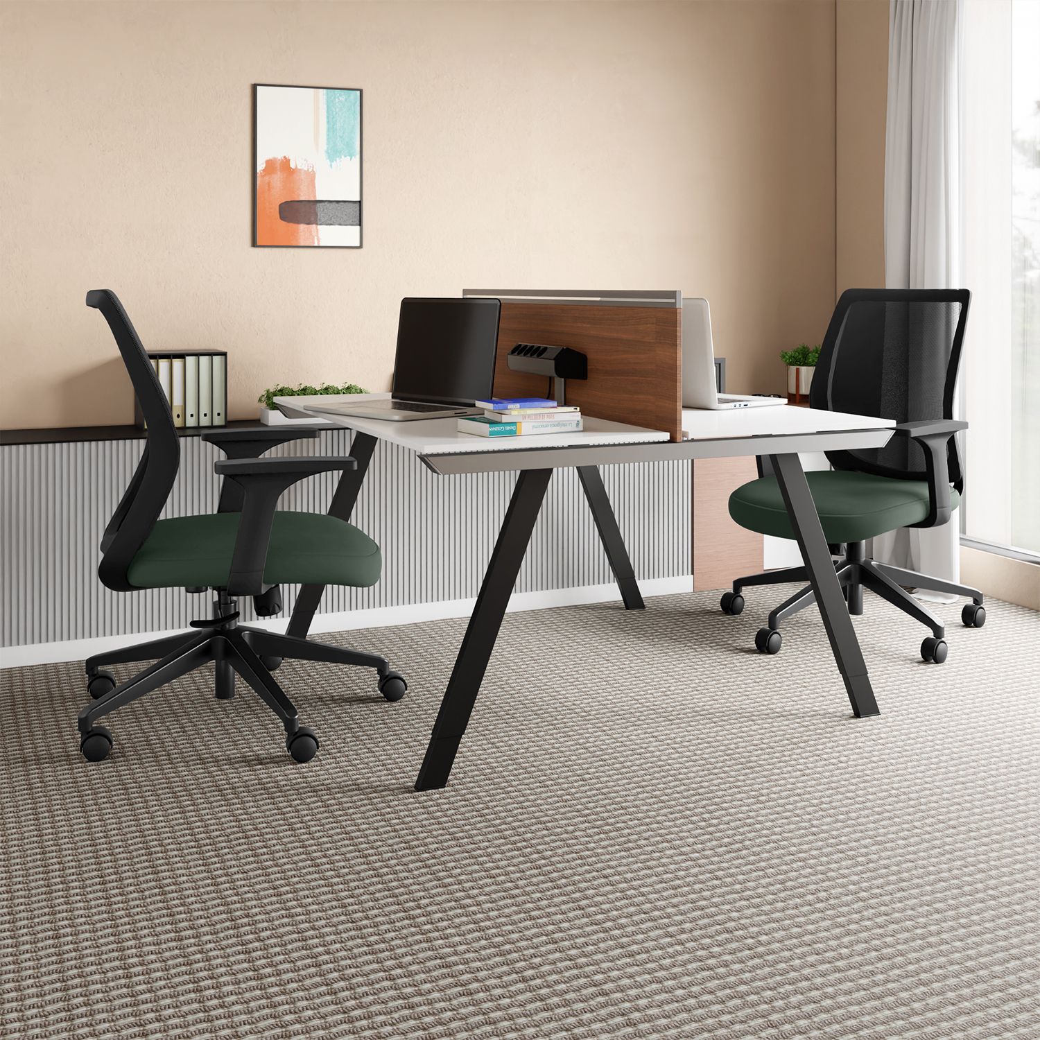 Curv Mesh Office Executive Chair-image-44