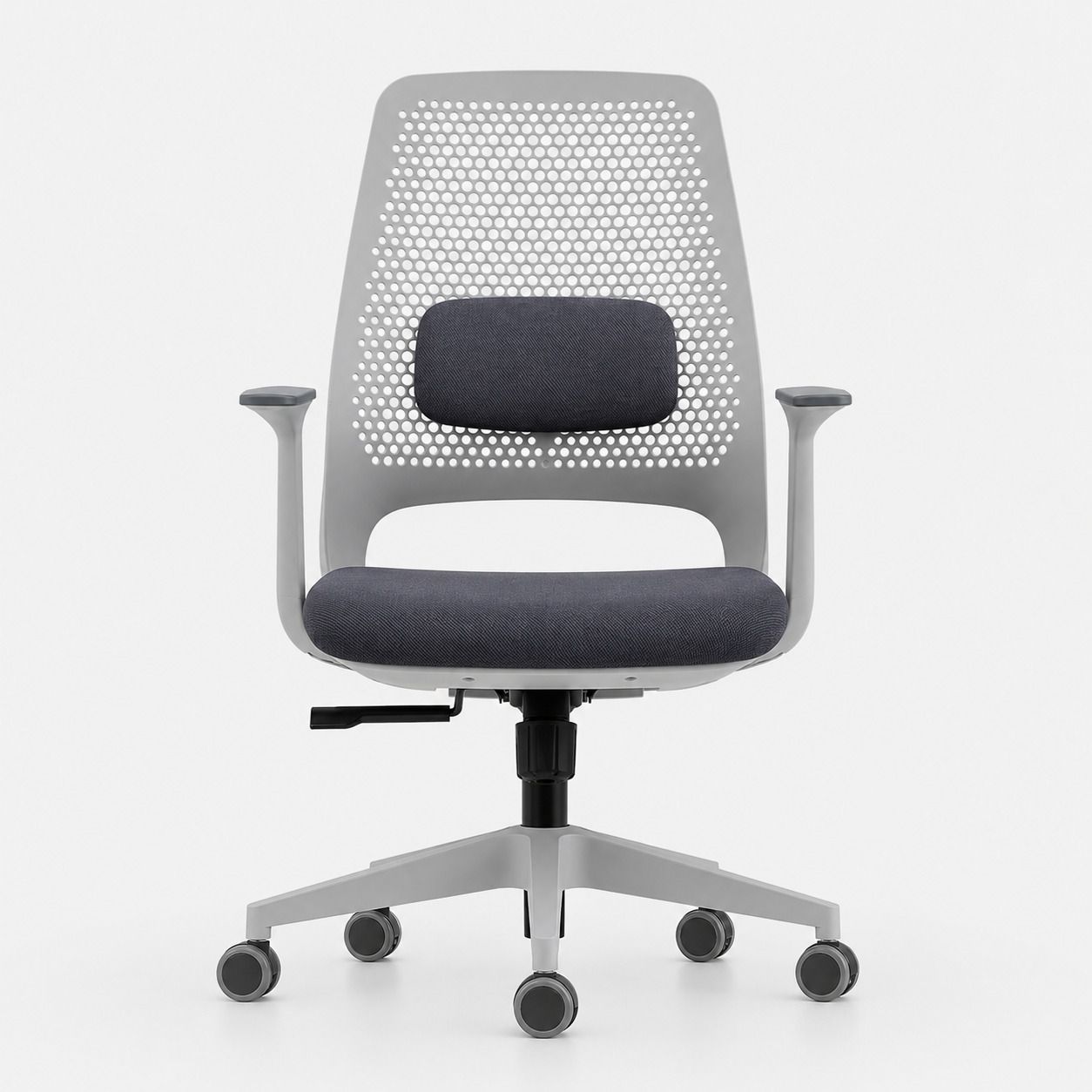 OFFHEMAN Cosmos Ultra Mid Back Series Nylon, Fabric Office Executive Chair-picture-44