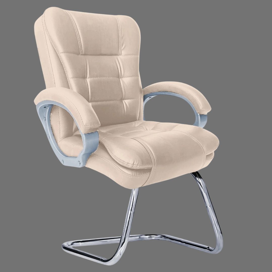 ComfortFlex Mesh Office Chair with Adjustable Height and Armrests Leatherette Office Adjustable Arm Chair-image-32