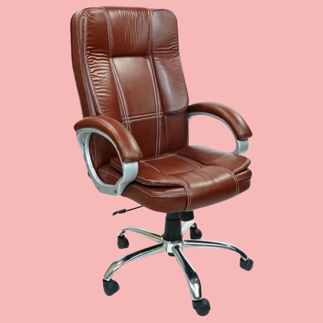 Ergonomic Mesh Office Chair Adjustable Armrest Lumbar Support Swivel Chair Leatherette Office Adjustable Arm Chair-image-45
