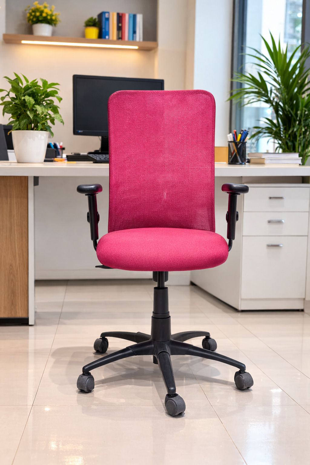 abc Mesh Office Adjustable Arm Chair-picture-15
