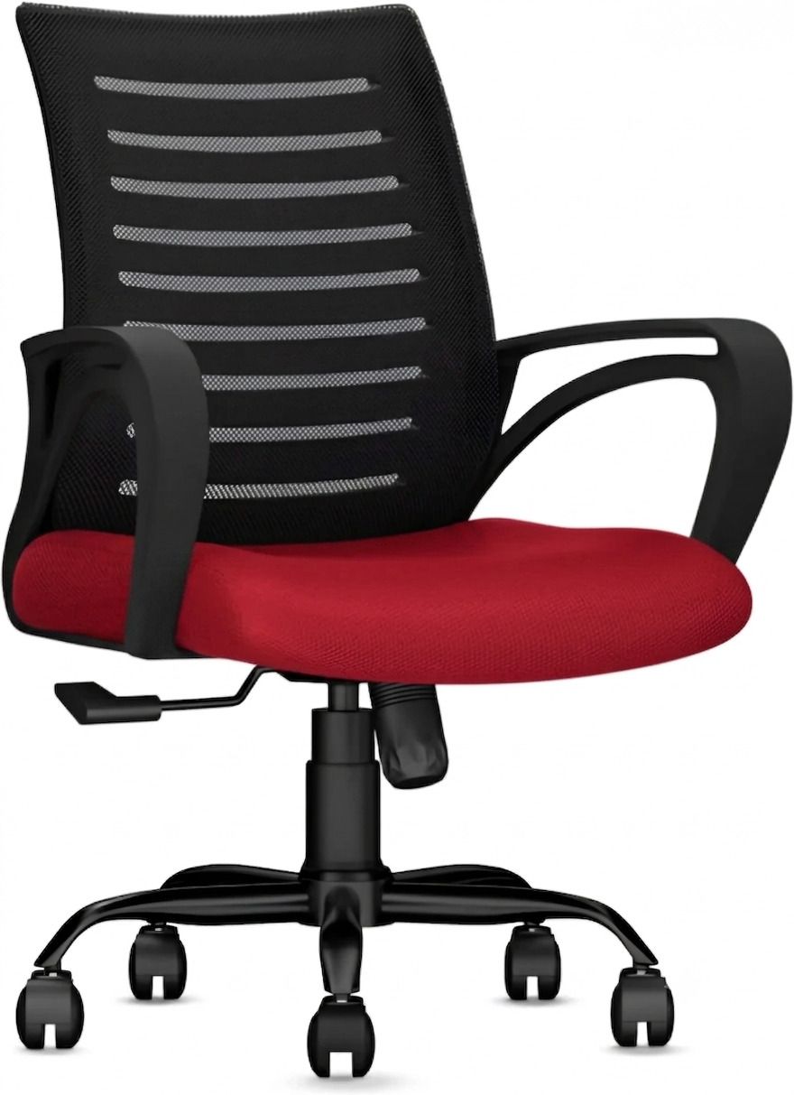 flipkart perfect homes SitWell Back Ergonomic Office Heavy Duty Black Mesh Office Executive Chair-picture-12