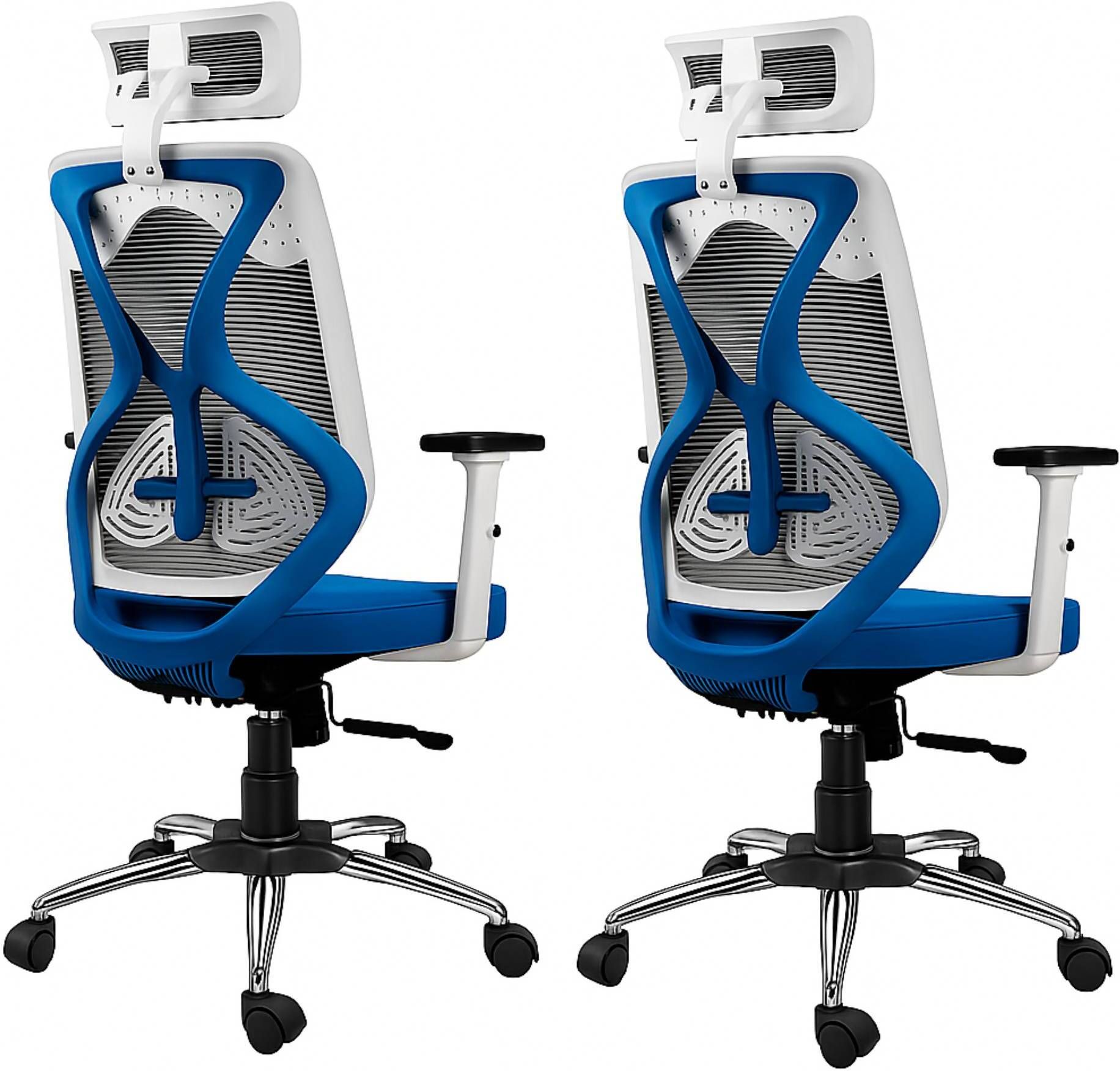 oakcraft Mesh Office Adjustable Arm Chair-picture-13