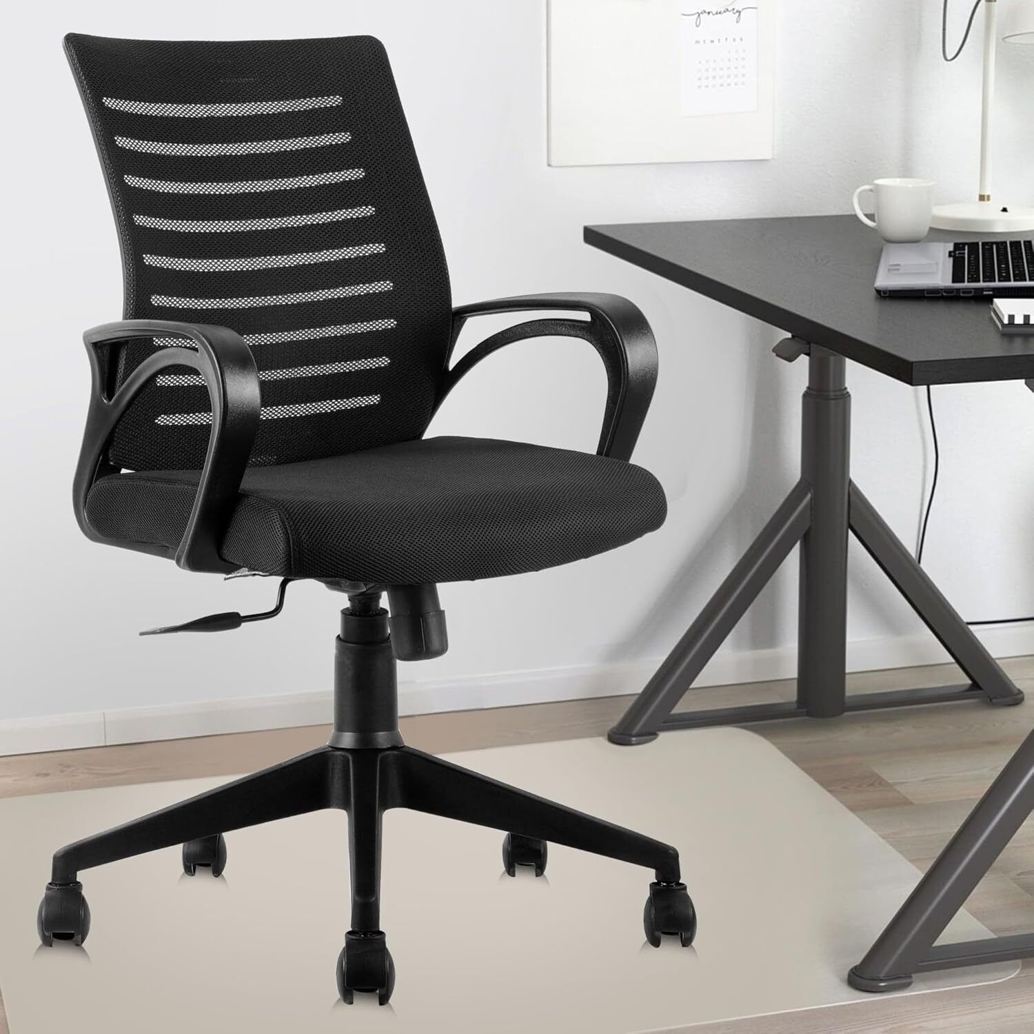 flipkart perfect homes Mesh Office Executive Chair-picture-19