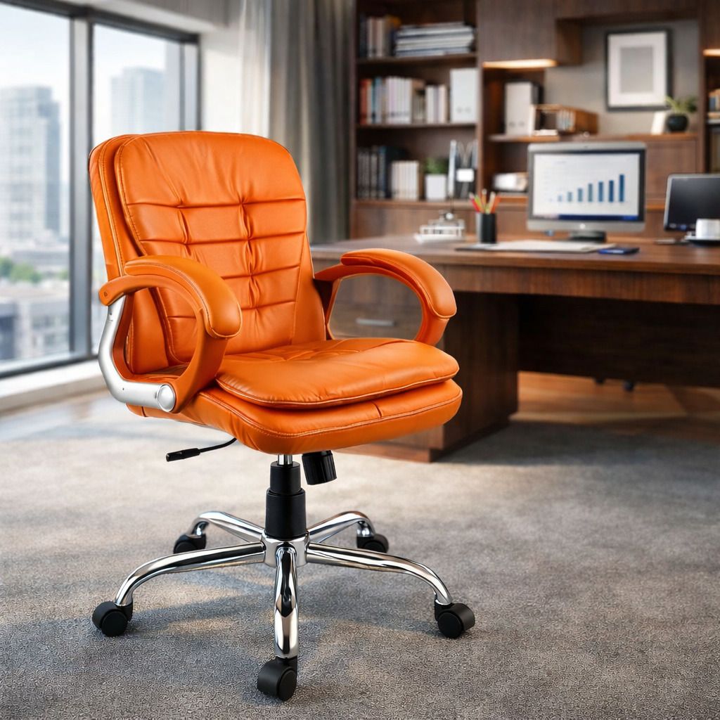 oakcraft Leatherette Office Executive Chair-picture-0
