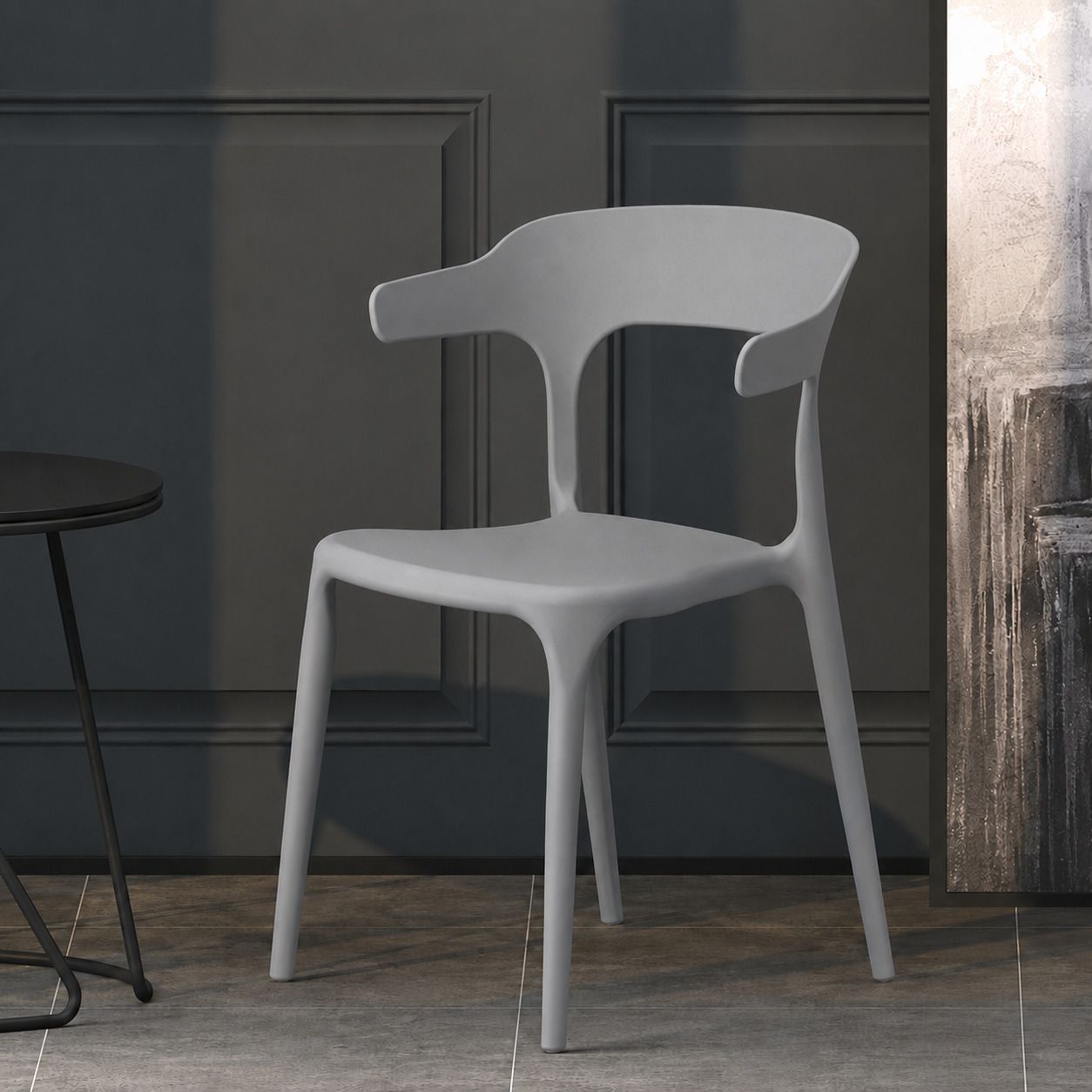 CurveX Mesh Office Arm Chair-image-28