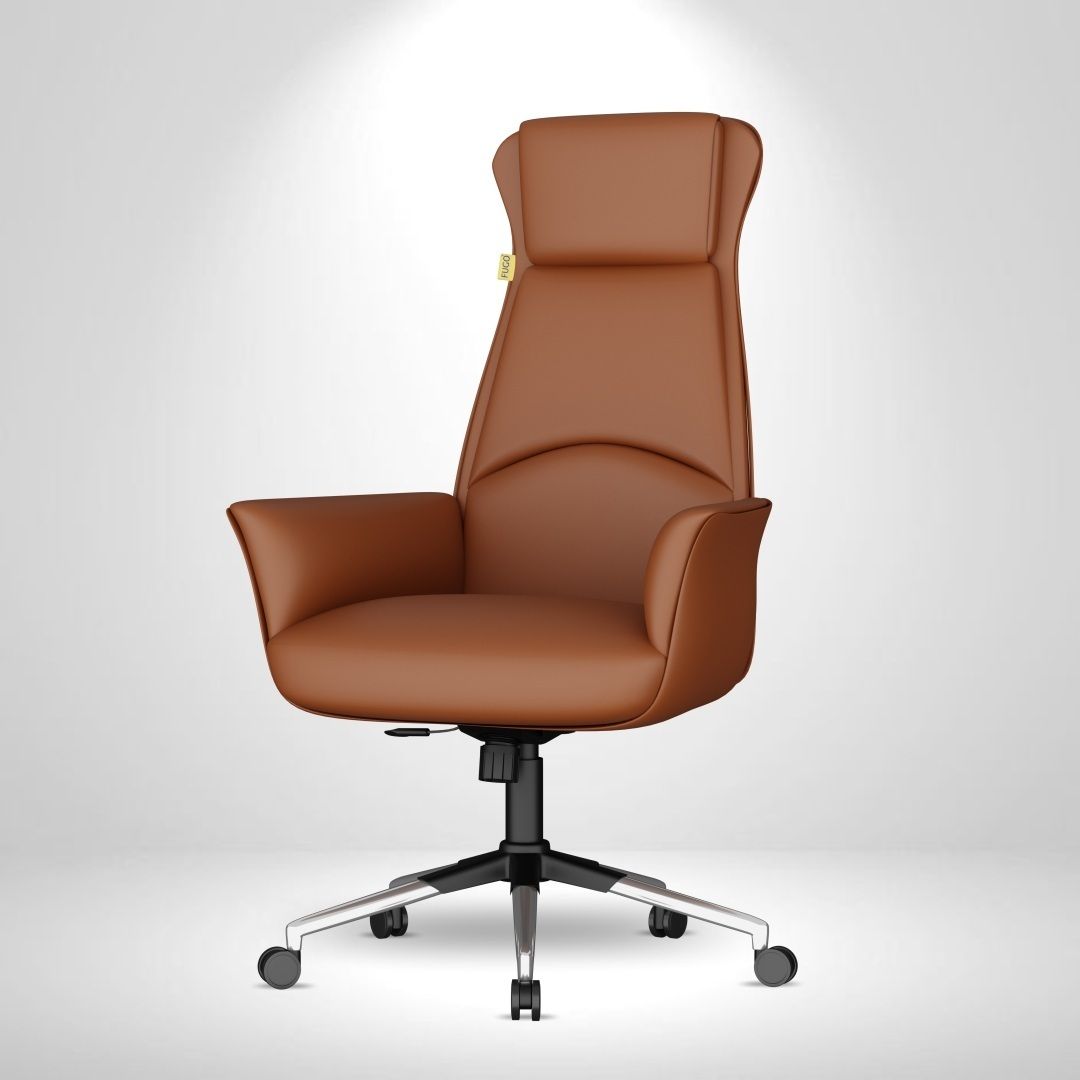 fugo Chair, Office Chair, Study Chair , Tilt Lock with 3 Years Warranty Leather Office Executive Chair-picture-3