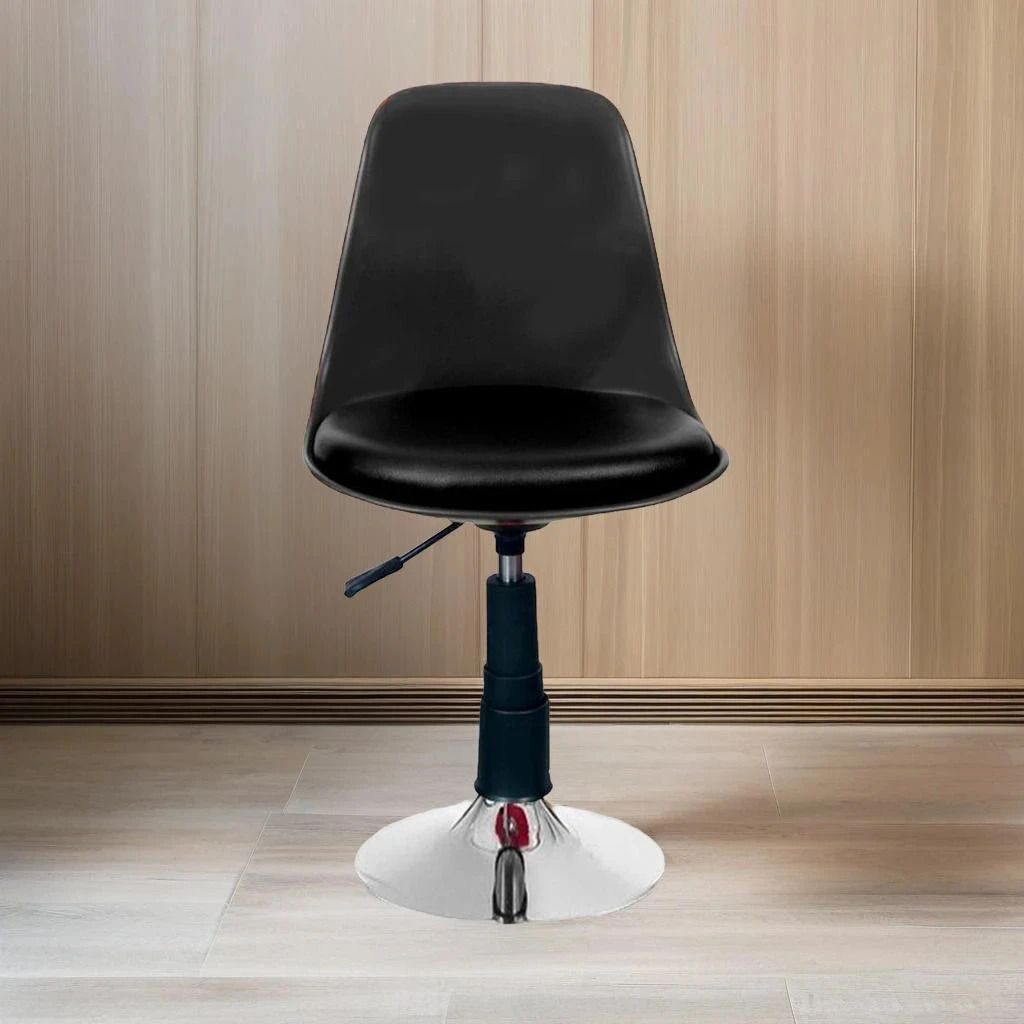 Study Stool With Chrome Base Fabric Office Executive Chair-image-8