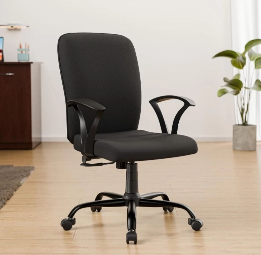 fugo Chair, Office Chair, Chair for Study, Computer Chair, Revolving Chair Mesh Office Arm Chair-picture-39