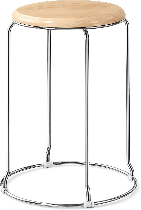 OFFHEMAN MRC-STEEL-STOOL NA Office Visitor Chair-picture-48