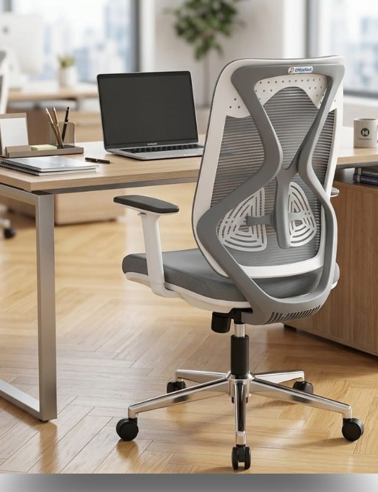 OFFHEMAN series Mesh Office Adjustable Arm Chair-picture-12