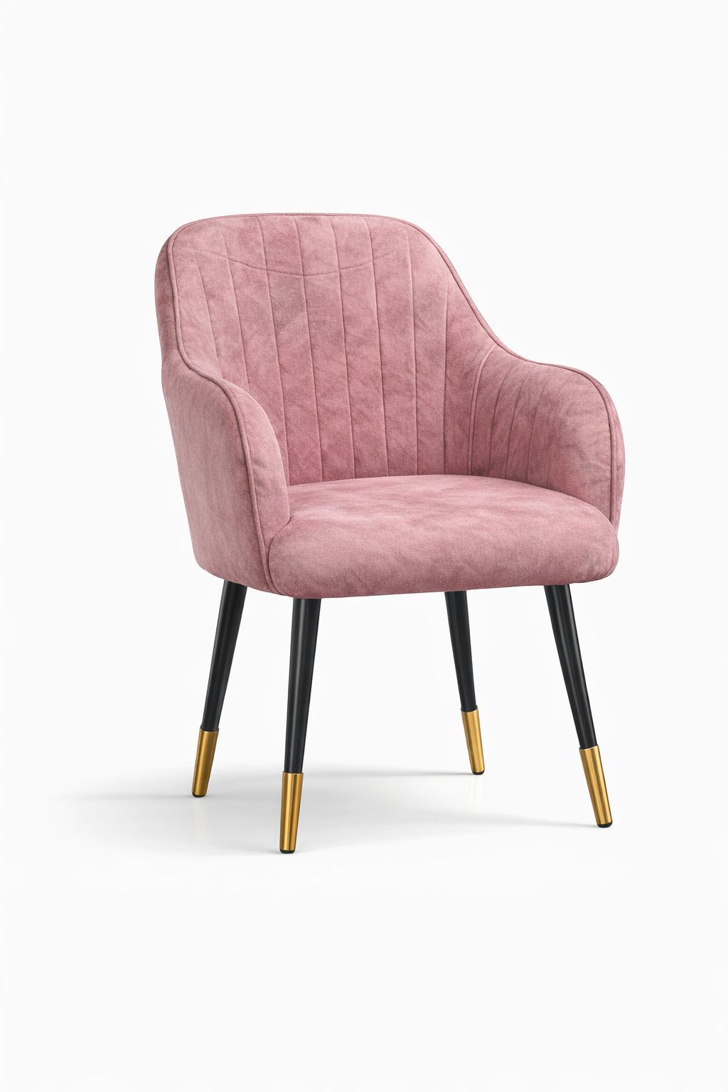 Zadix Premium Modern Accent Arm Chair for Living and Dining Room Fabric Study Arm Chair-image-38