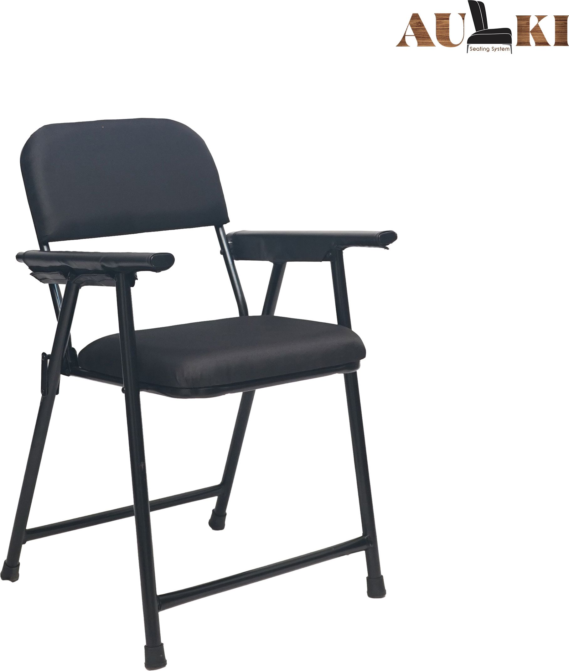 Polyester Office Folding Chair-image-7