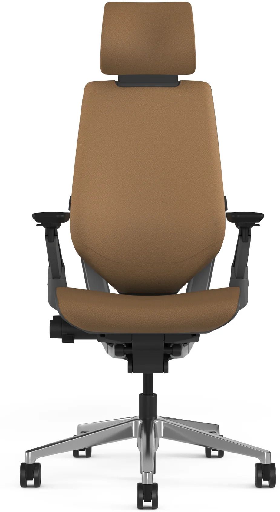 Steelcase leap chair with headrest Leather Office Conference Chair-picture-14