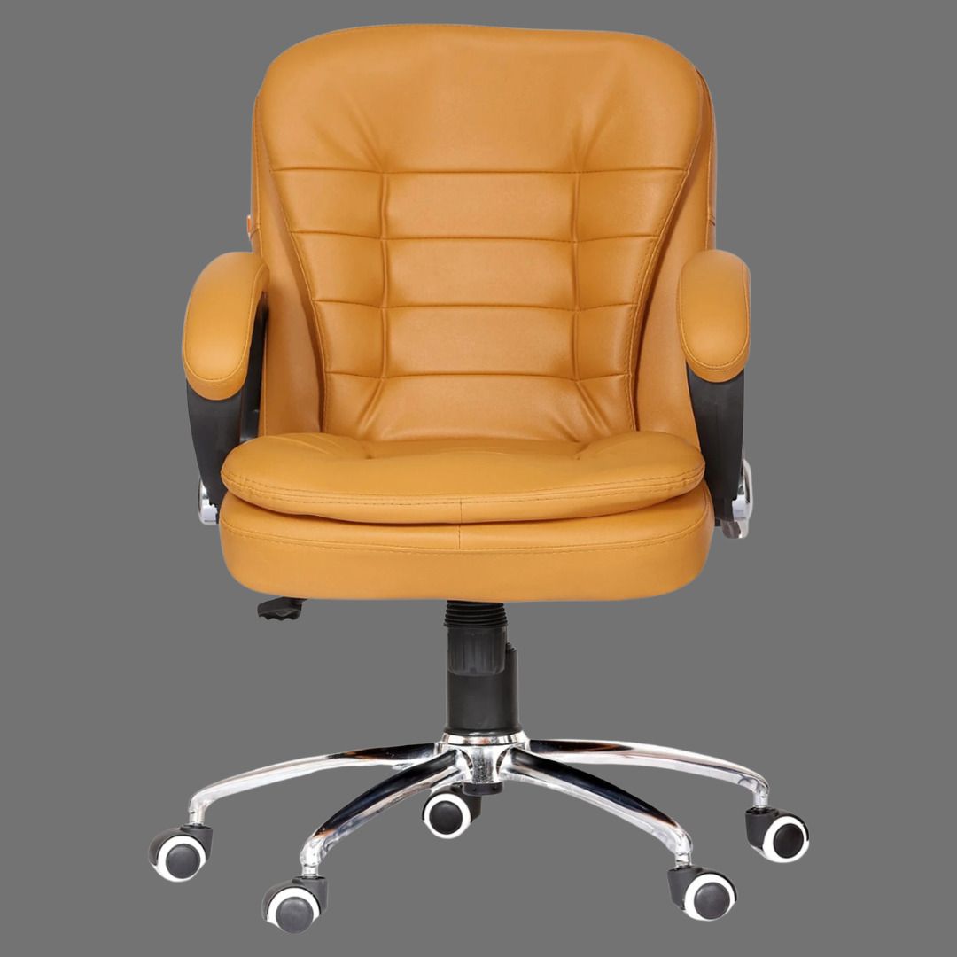 shlindia Executive Office Chair Comfortable High Back Desk Chair Leather Office Adjustable Arm Chair-picture-44