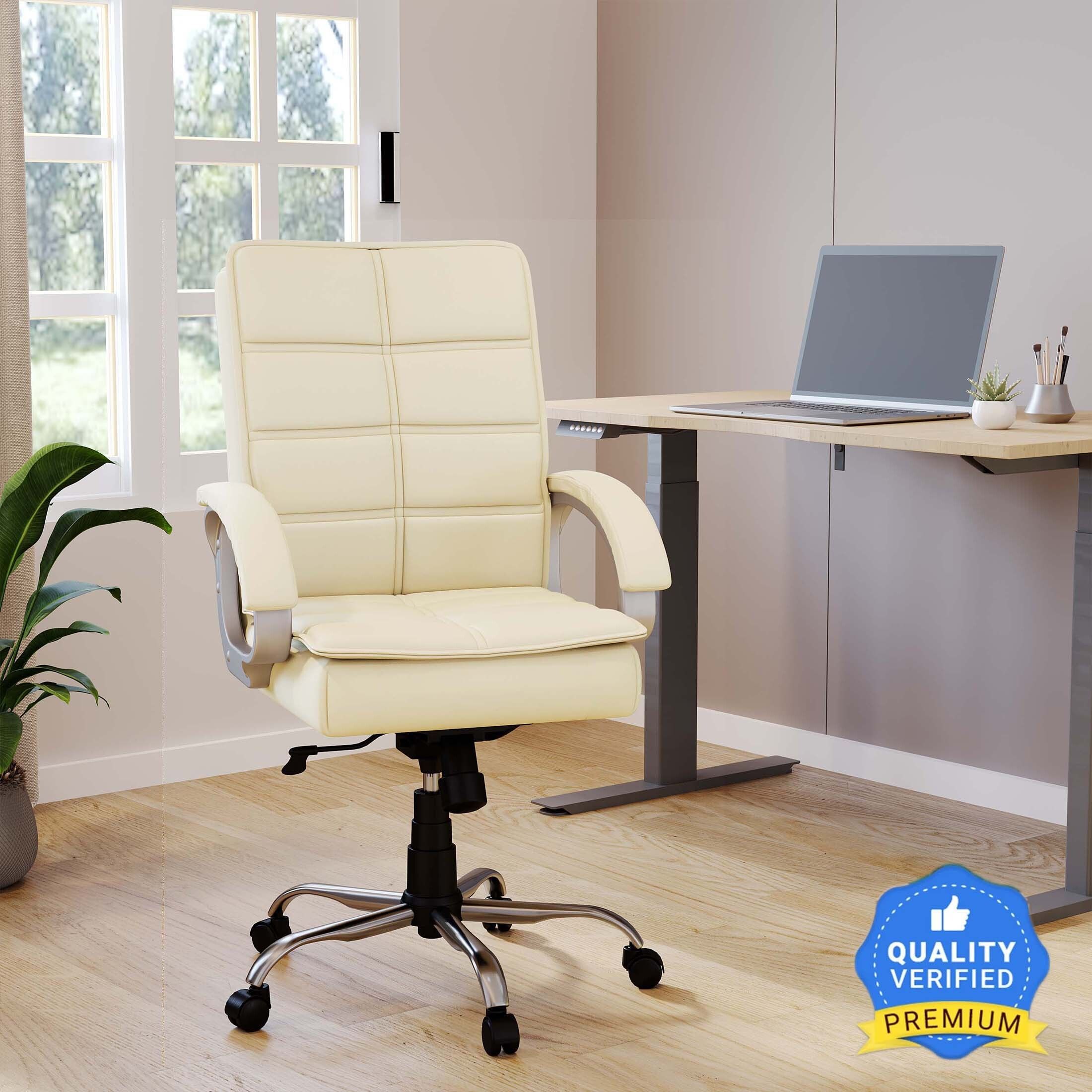 Magnus Split Leather Office Executive Chair-image-39