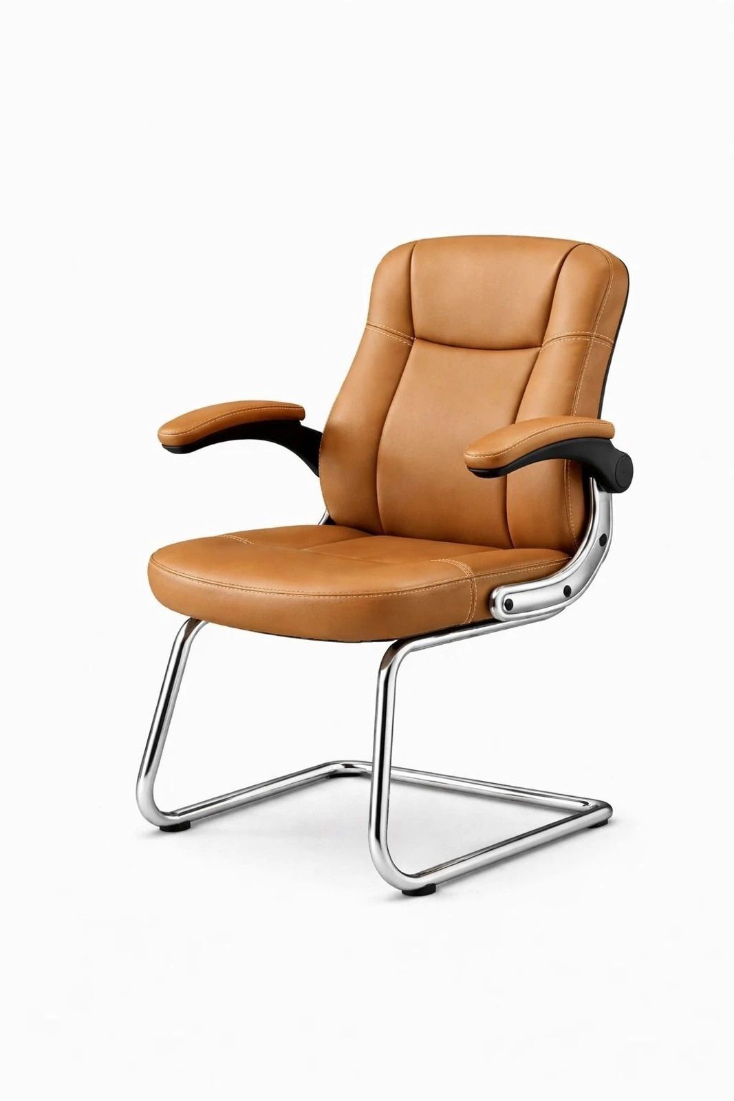 oakcraft 01 Visitor Leatherette Office Executive Chair-picture-27