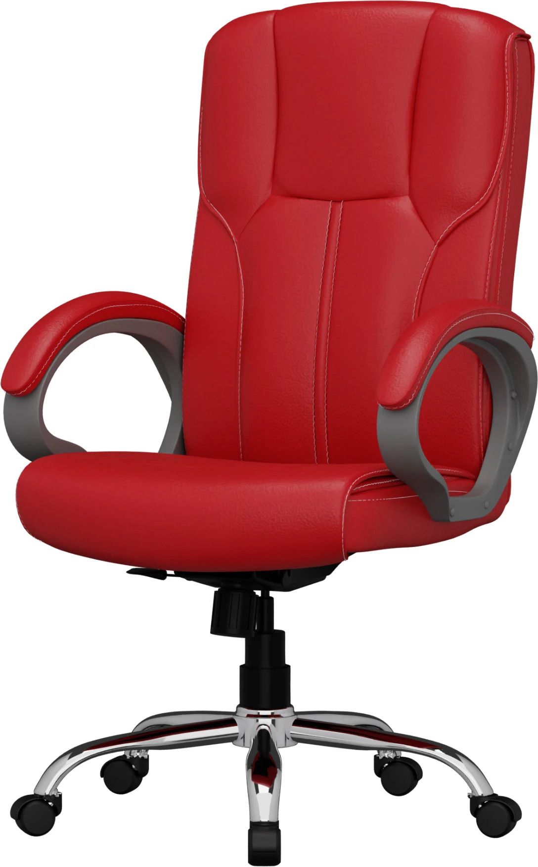 Chair, Office Chair, Computer Chair, Revolving Chair, Chair for Study Leatherette Office Executive Chair-image-42