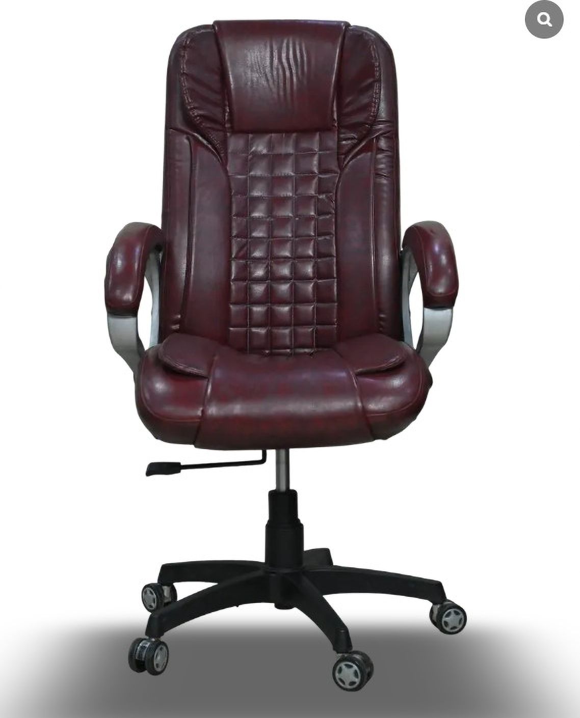 OFFHEMAN EXECUTIVE BOSS Leatherette Office Adjustable Arm Chair-picture-18