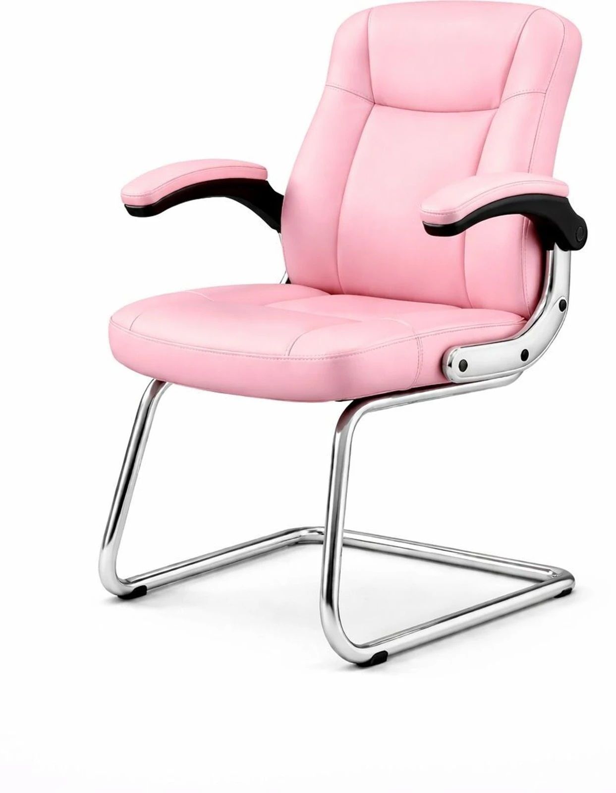 oakcraft 01 Visitor Leatherette Office Executive Chair-picture-29
