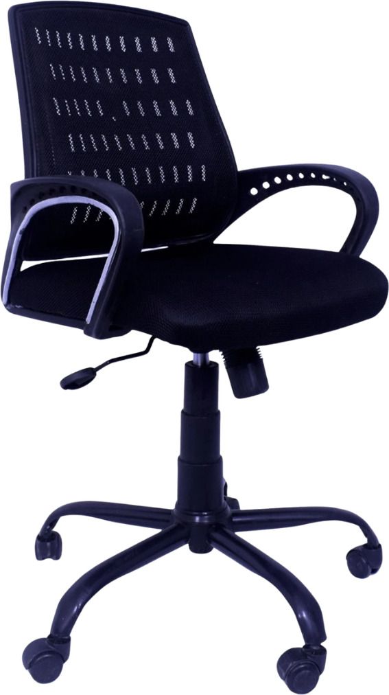 Executive Office Chair Ergonomic Study Desk Chair with Wheels and Armrest Linen Office Adjustable Arm Chair-image-31