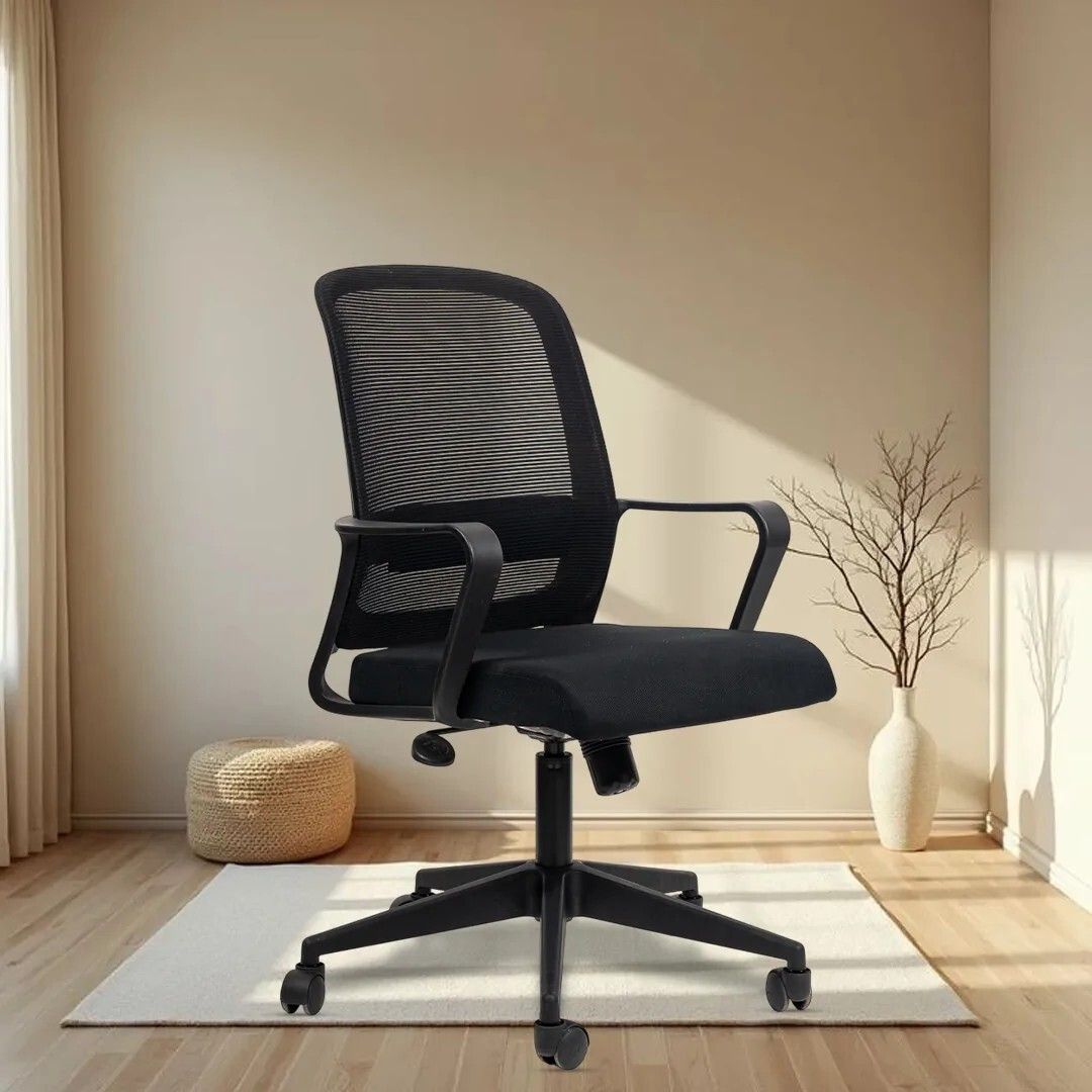 oakcraft Mesh Office Arm Chair-picture-19