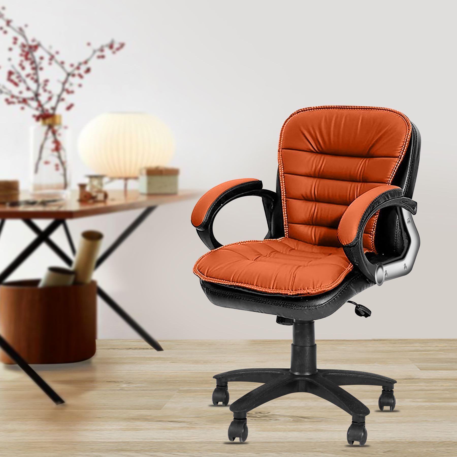 Leatherette Office Executive Chair