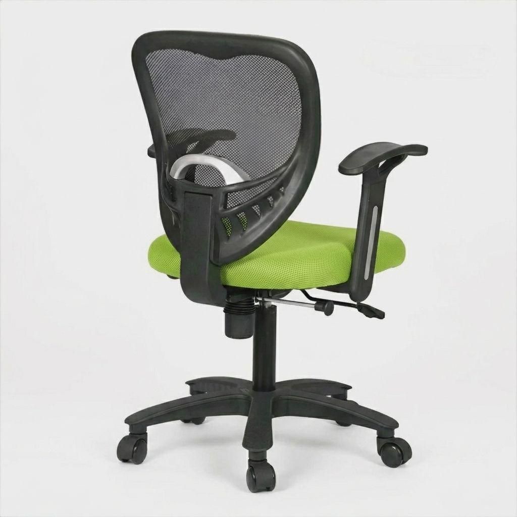 flipkart perfect homes Rainbow Mid Back Mesh Finish Fabric Office Visitor Chair-picture-44