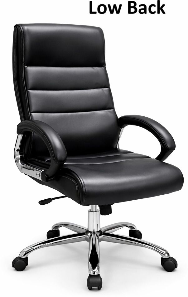 flipkart perfect homes Executive Comfort Chair Leatherette Office Executive Chair-picture-0