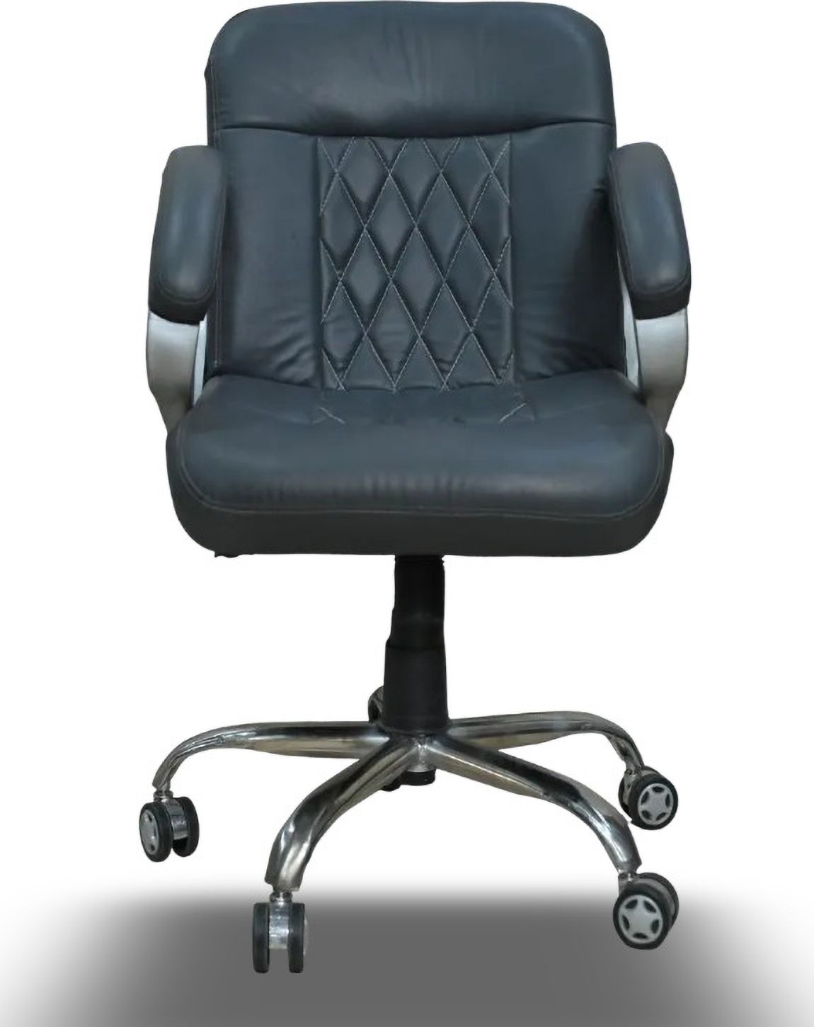 OFFHEMAN Leatherette Office Adjustable Arm Chair-image-48