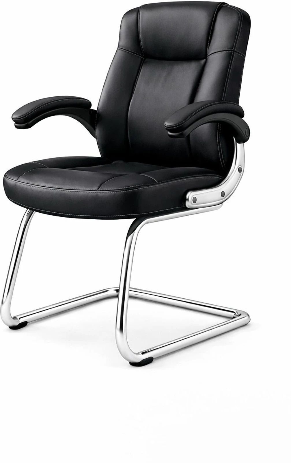 oakcraft 01 Visitor Leatherette Office Executive Chair-picture-28