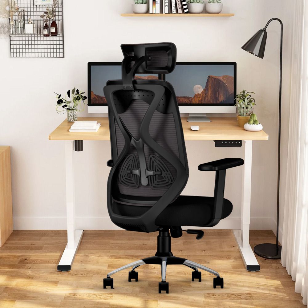 Mesh Office Adjustable Arm Chair