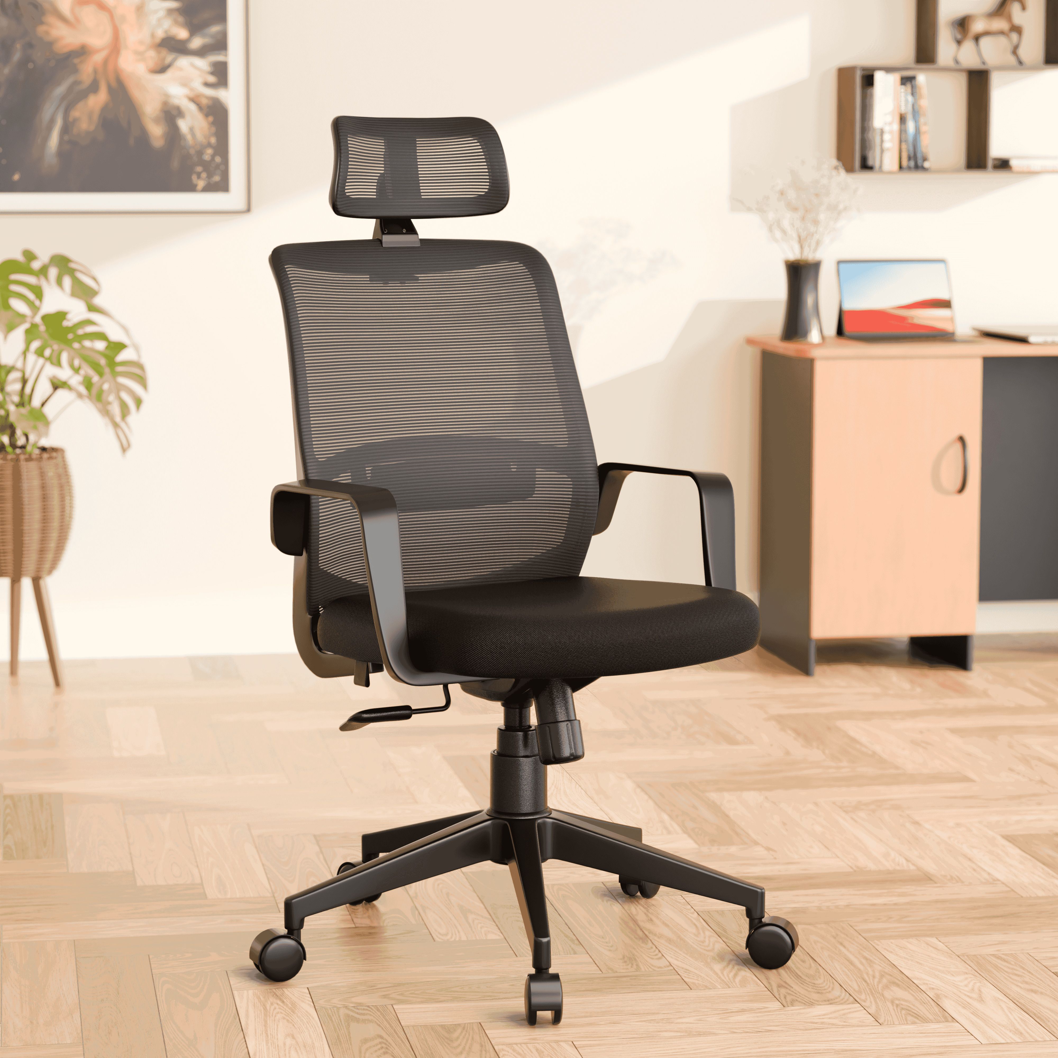 da urban Dysen High Back Mesh Office Executive Chair-picture-14