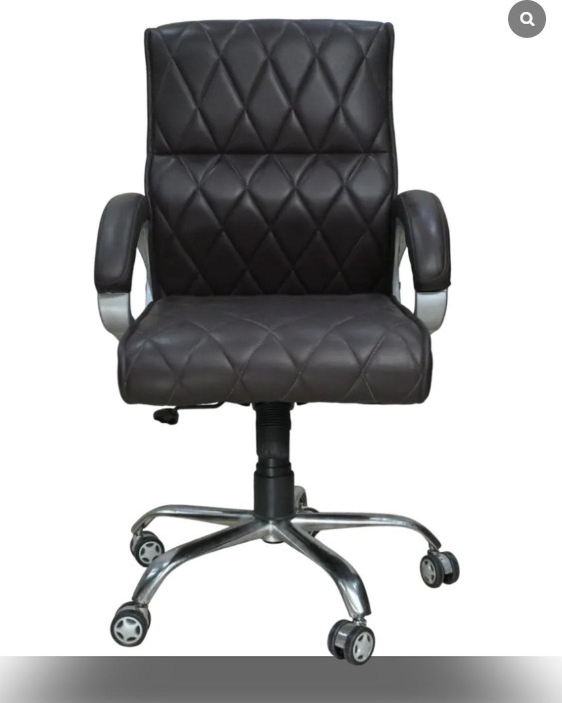 OFFHEMAN Leatherette Office Adjustable Arm Chair-image-48