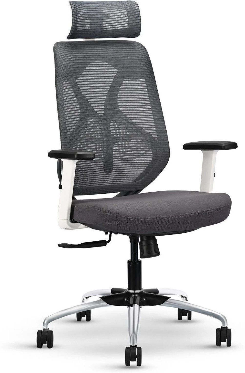 Offheman Ergolux High Back Series Mesh Office Adjustable Arm Chair-picture-46