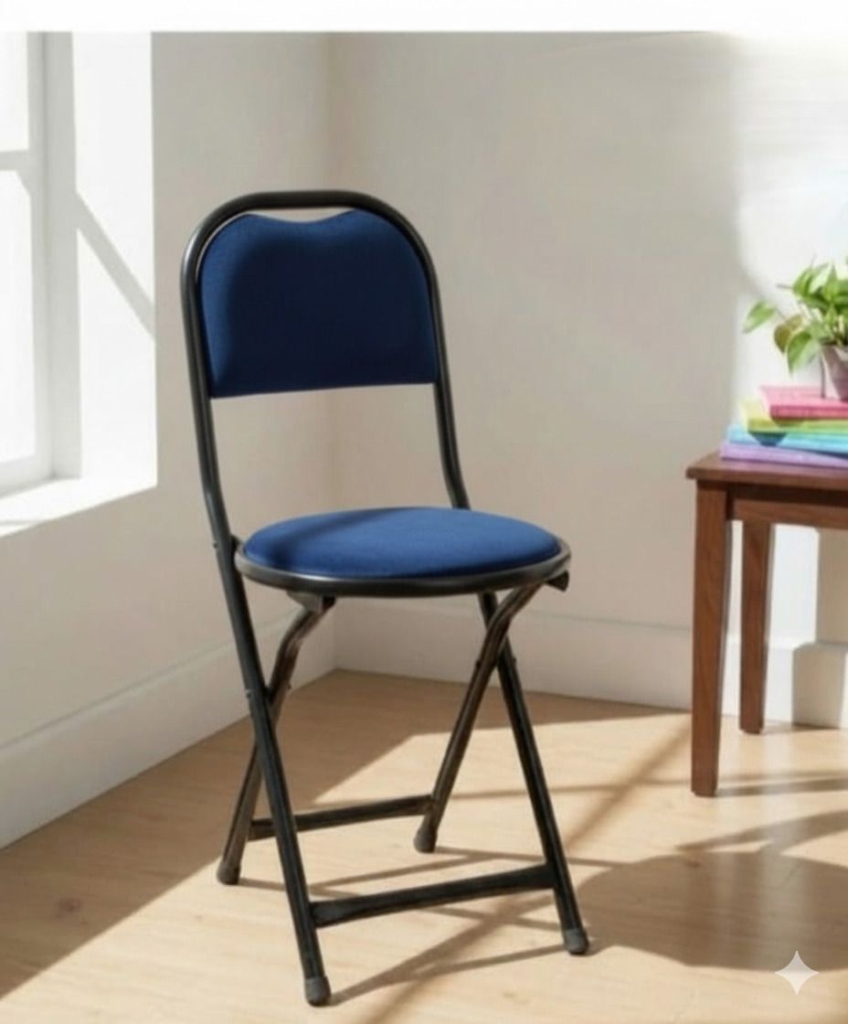 pace innovations folding chair for home & kitchen/restraunt/metal outdoor chair Cotton Study Folding Chair-image-34