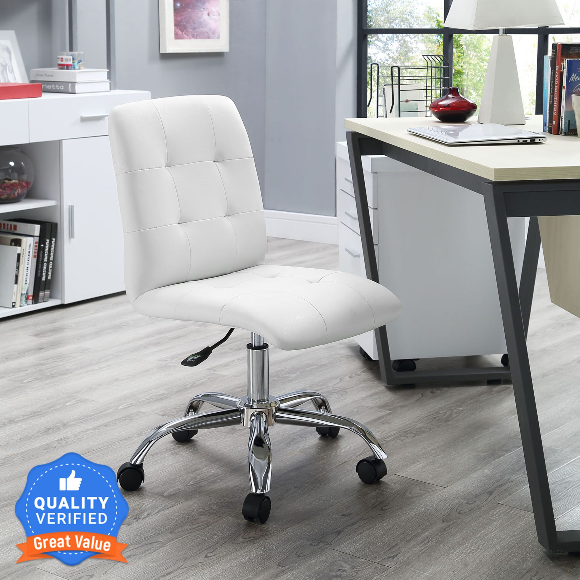flipkart perfect homes Leatherette Office Executive Chair-picture-25