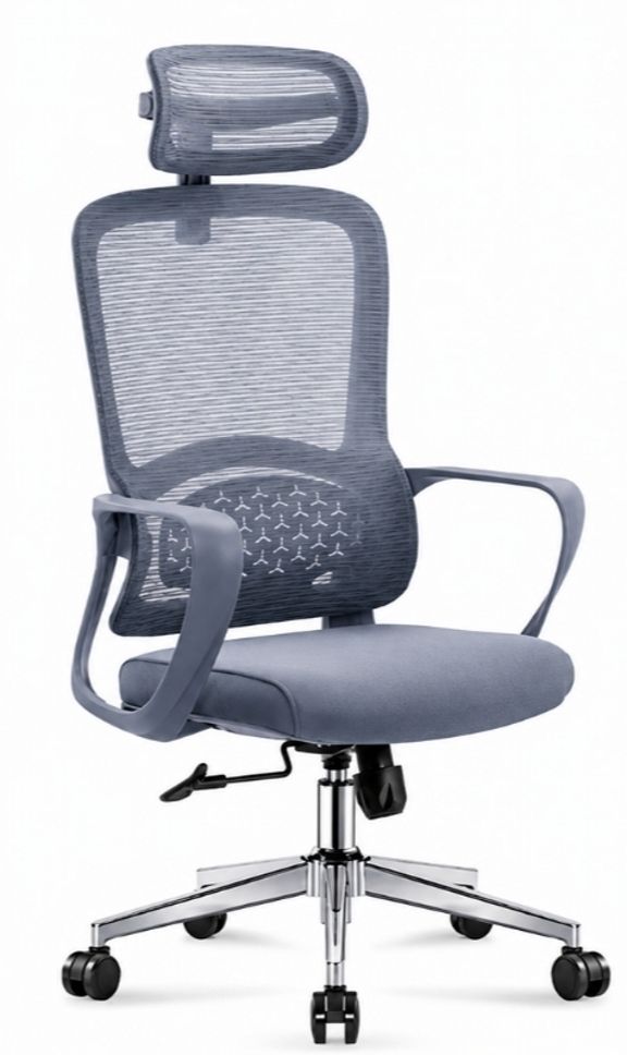 Mesh Office Adjustable Arm Chair-image-31