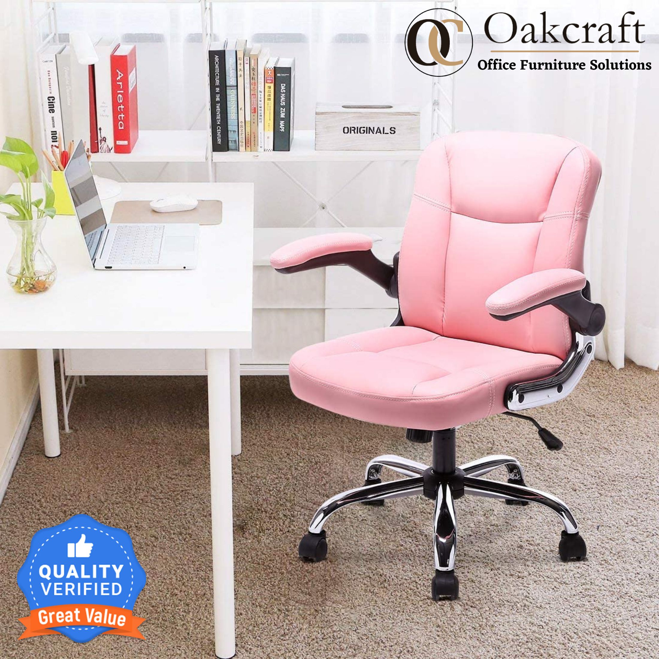 Leatherette Office Executive Chair