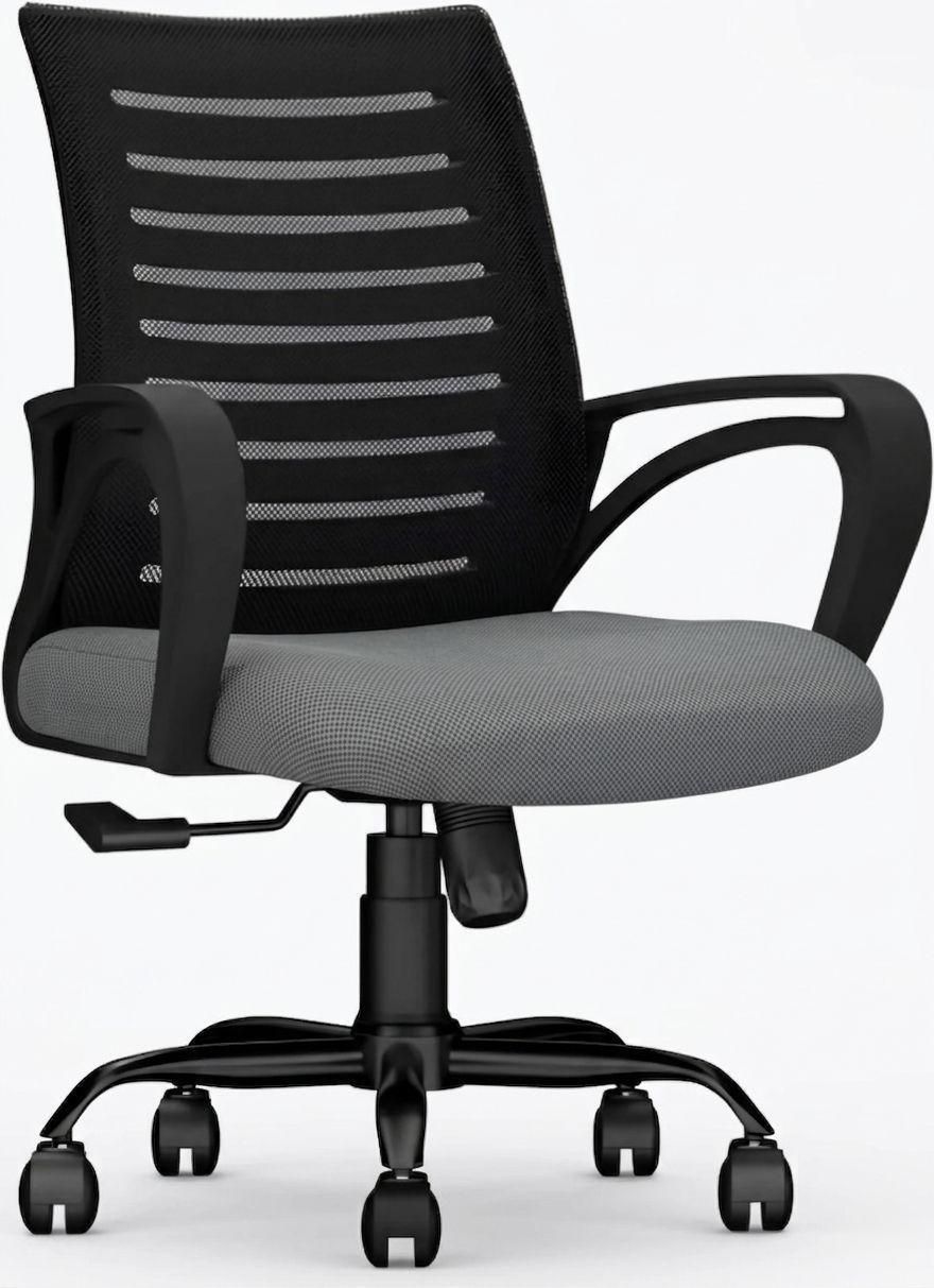 flipkart perfect homes SitWell Back Ergonomic Office Heavy Duty Grey Mesh Office Executive Chair-picture-23