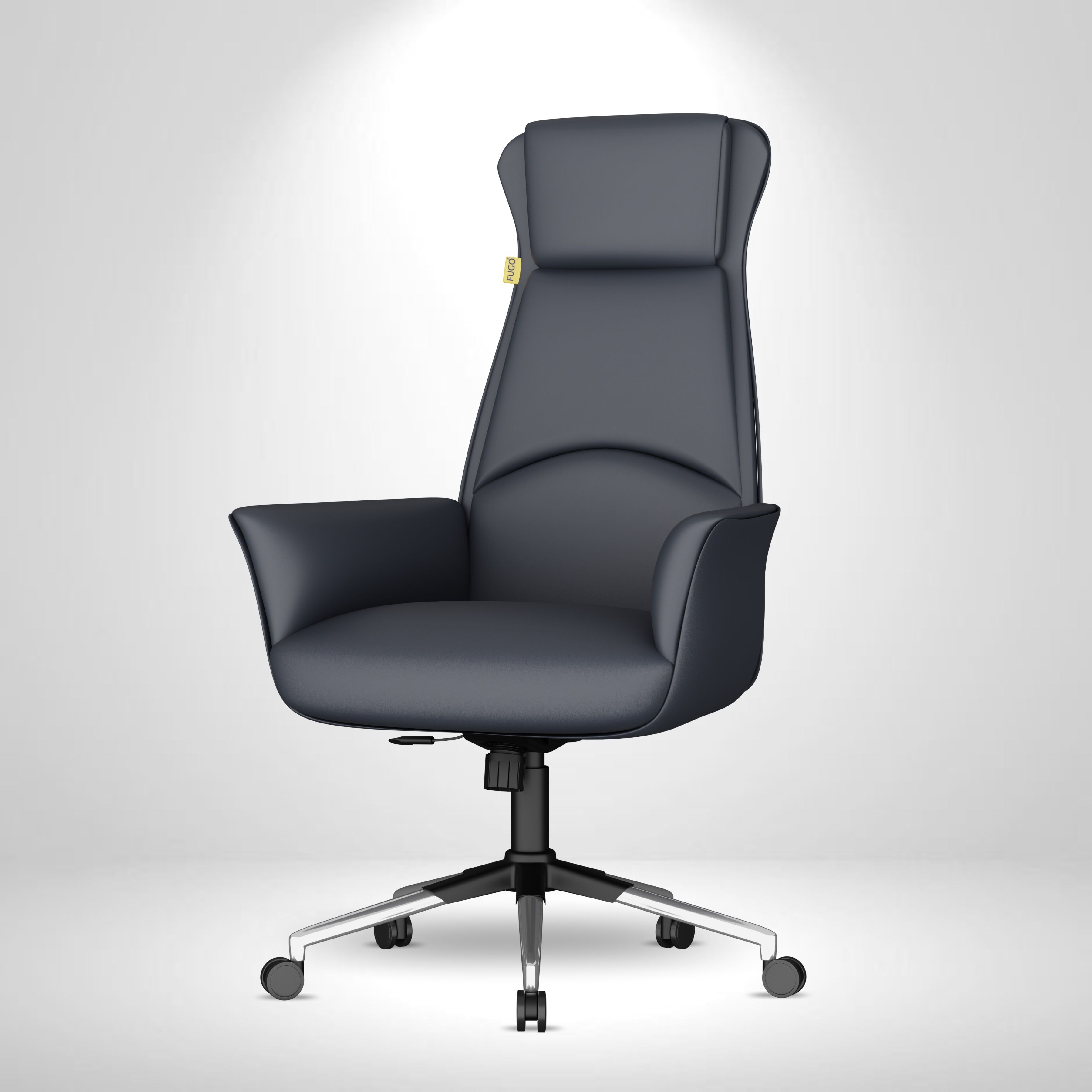 fugo Chair, Office Chair, Study Chair , Tilt Lock with 3 Years Warranty Leather Office Executive Chair-picture-2