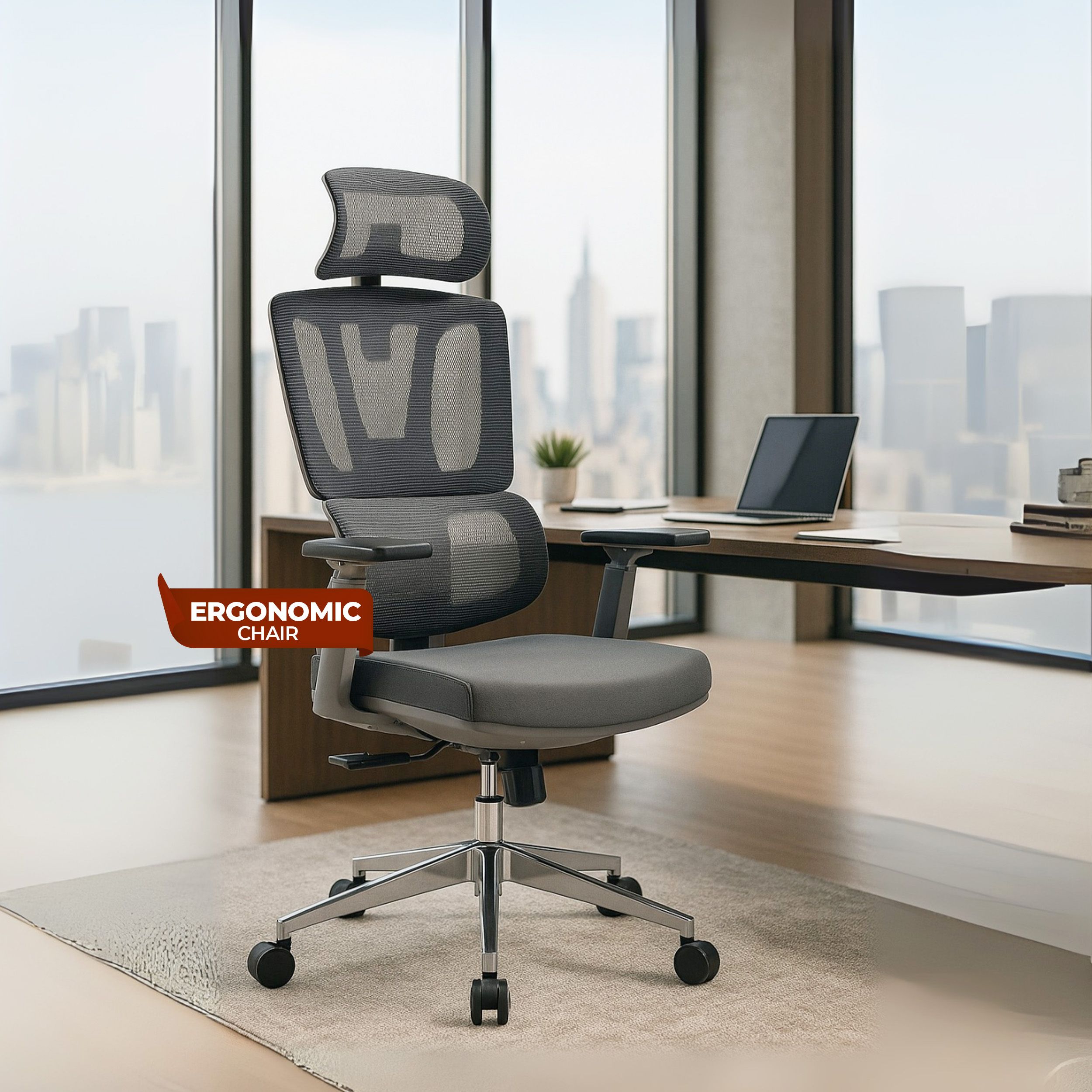 Mesh Office Executive Chair-image-45