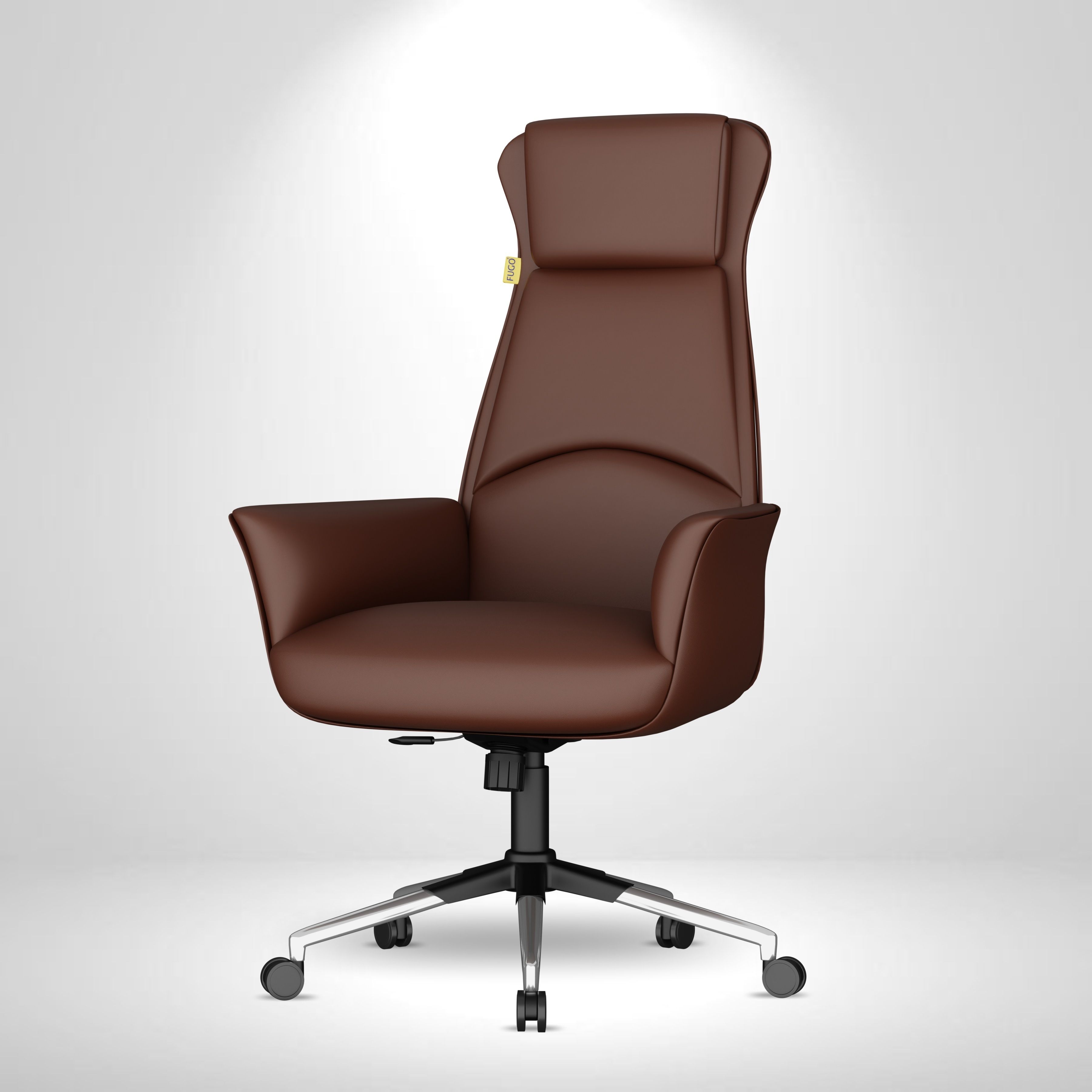 fugo Chair, Office Chair, Study Chair , Tilt Lock with 3 Years Warranty Leather Office Executive Chair-picture-0
