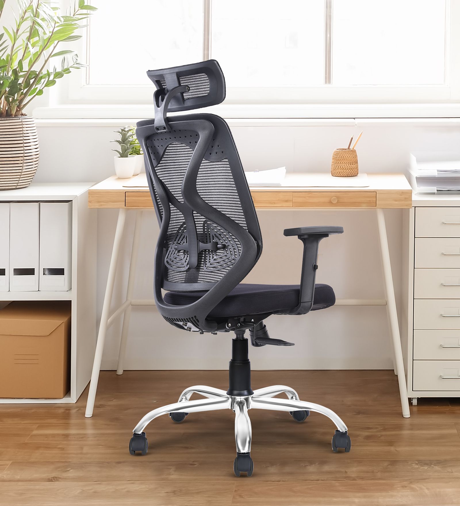 Transform Classic High Back Office Chair for Home, Mesh Office Executive Chair-image-26