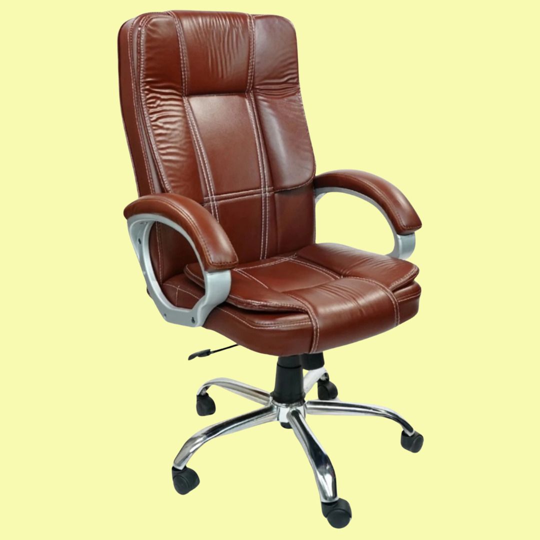 Ergonomic Mesh Office Chair Adjustable Armrest Lumbar Support Swivel Chair Leatherette Office Adjustable Arm Chair-image-44
