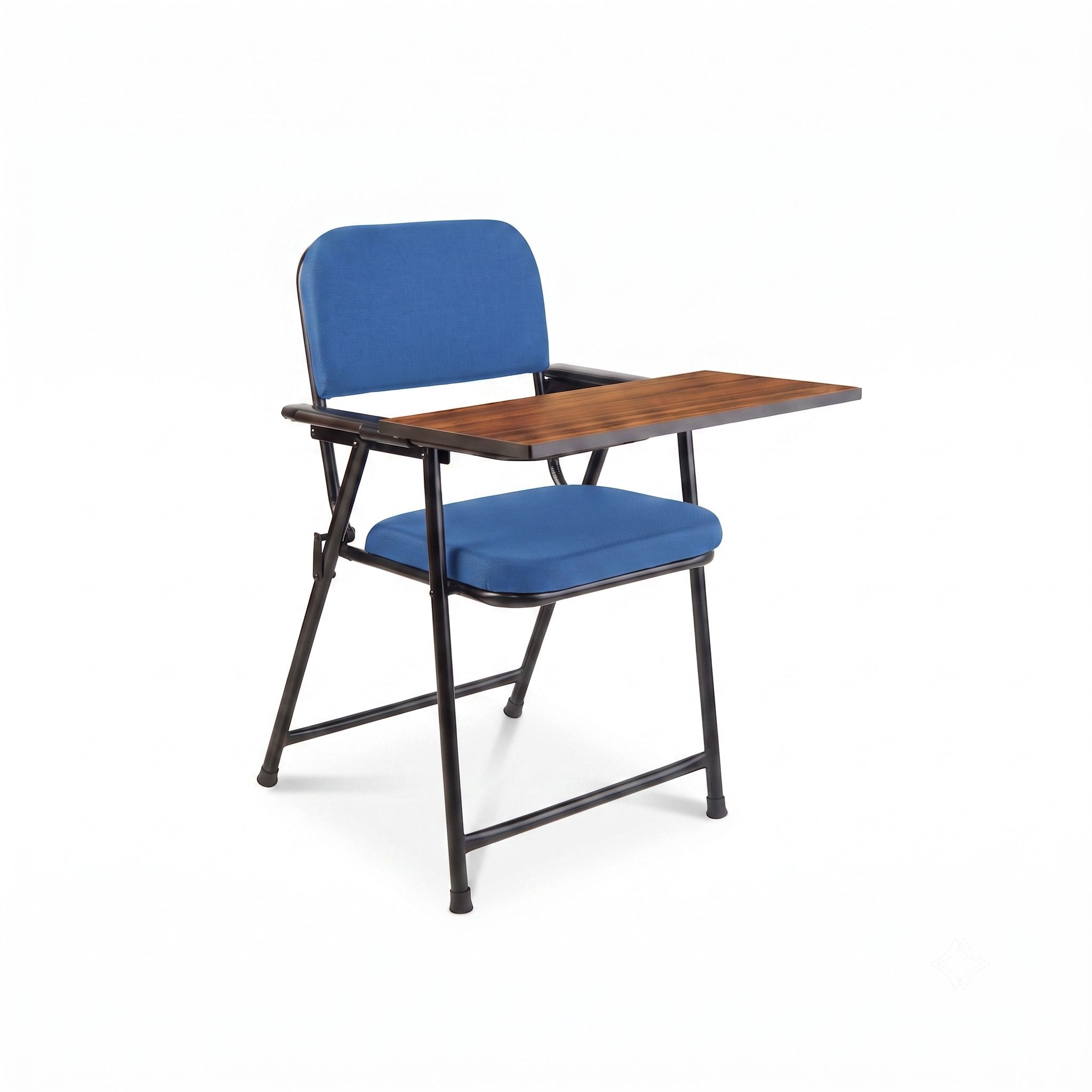 nexor Folding Study Chair With Cushion & Adjustable Writing Pad Fabric Study Folding Chair-picture-24