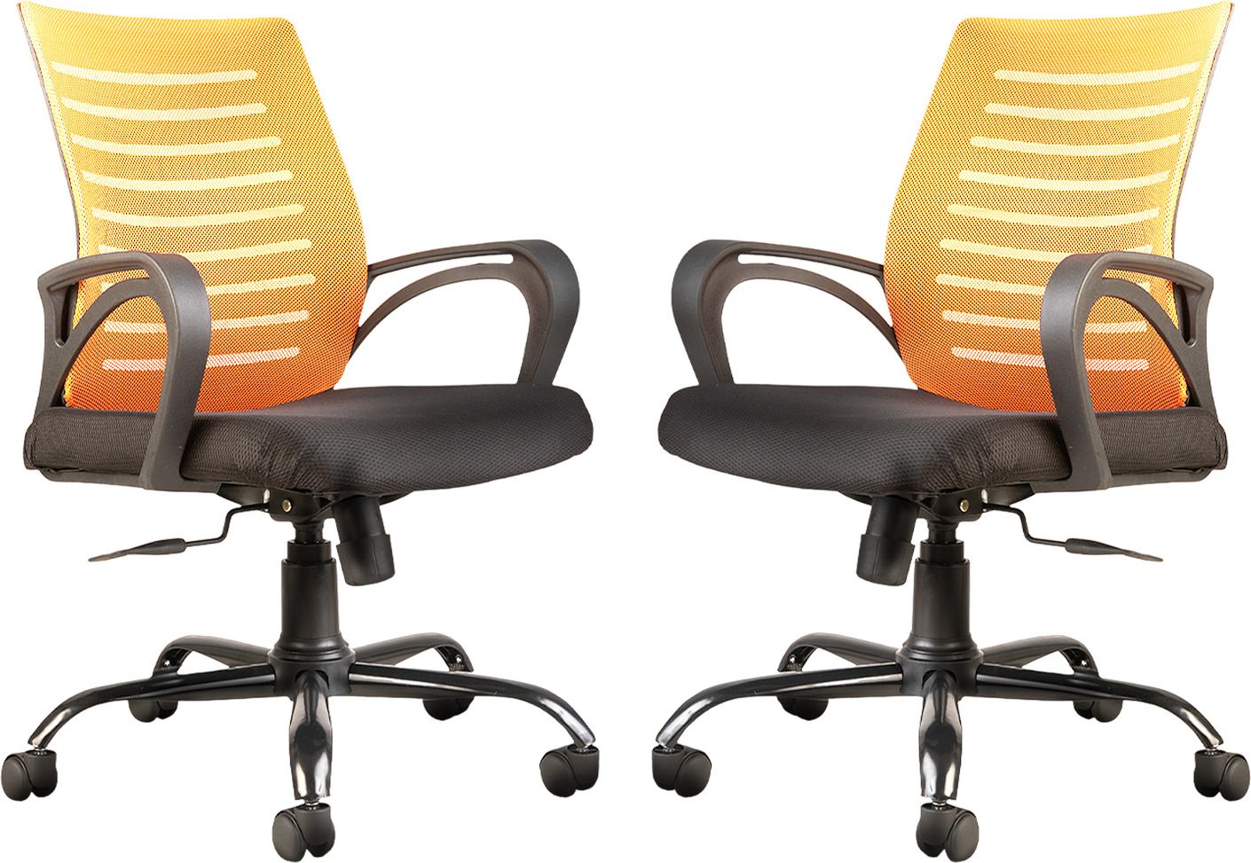 Desire C104 Mid Back Comfortable Fabric Office Executive Chair