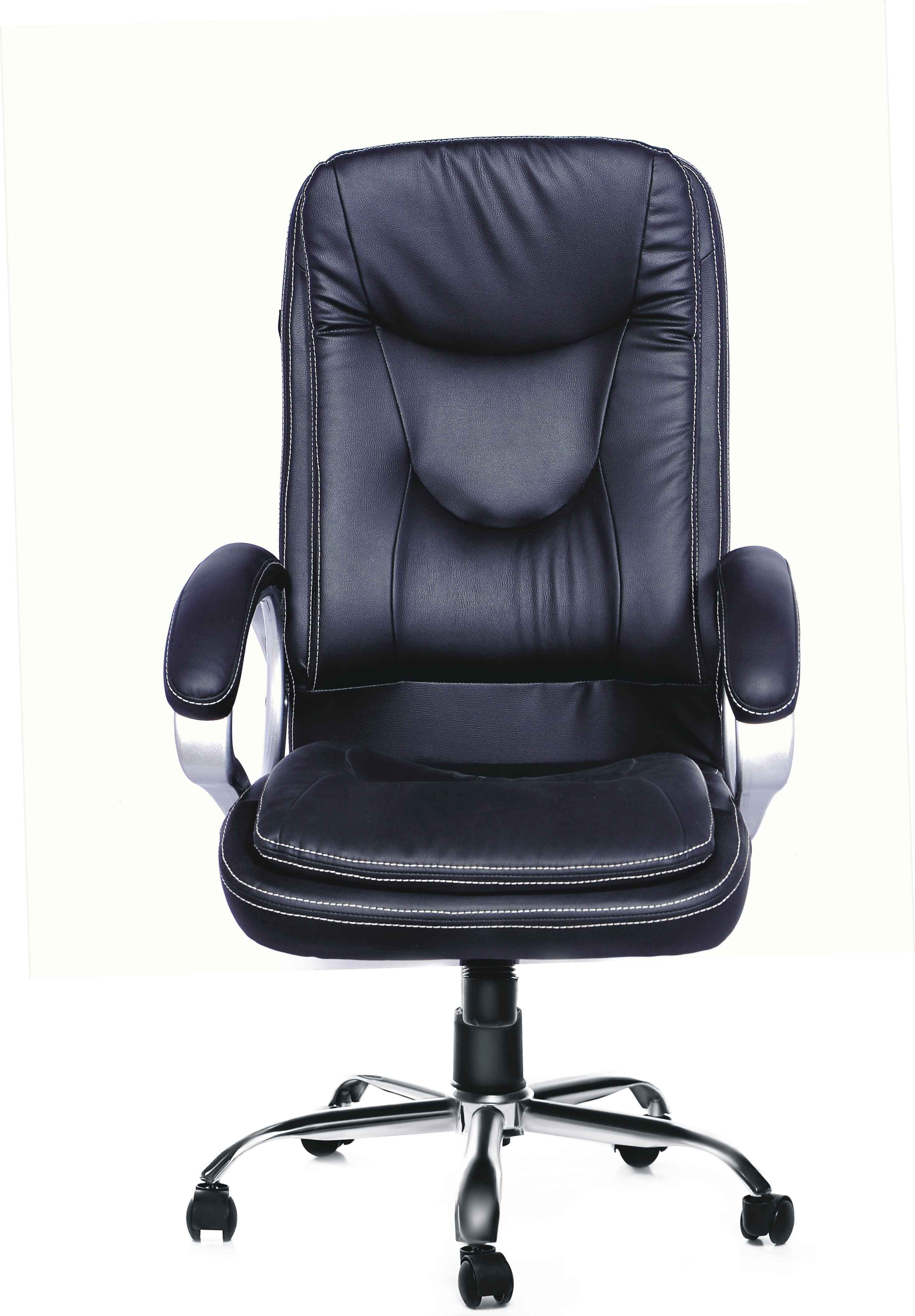 Adiko Double cushioned High Back Executive Office chair Revolving Leatherette Office Executive Chair