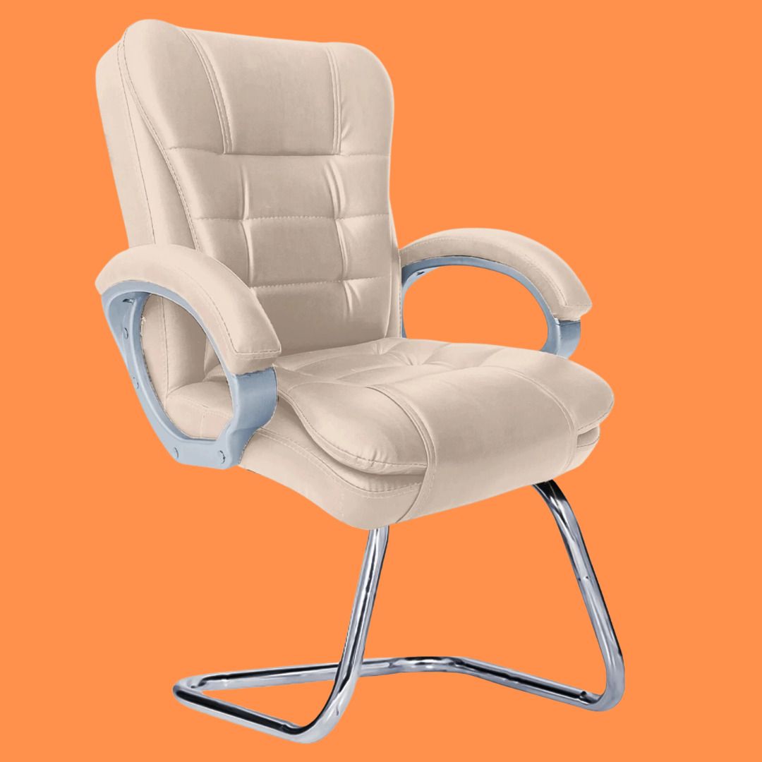 ErgoPro Mesh Office Chair with Adjustable Height and Lumbar Support Leatherette Office Adjustable Arm Chair-image-31