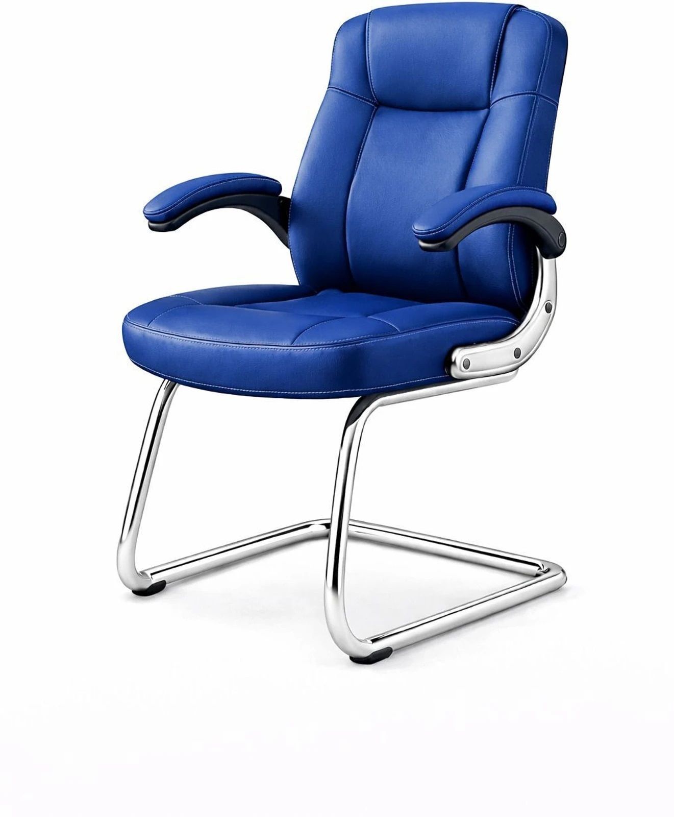 oakcraft 01 Visitor Leatherette Office Executive Chair-picture-19
